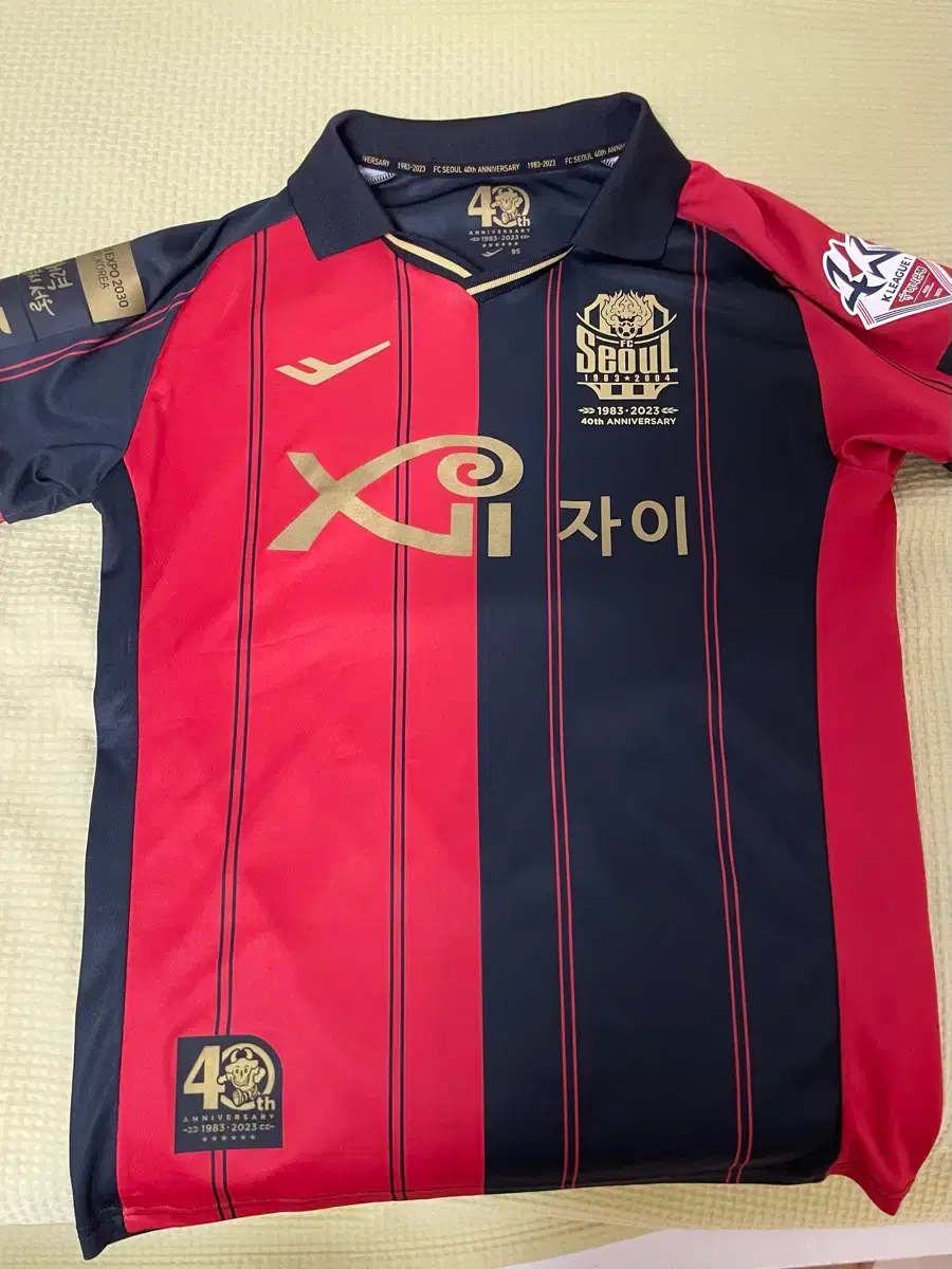 FCソウルユニフォーム (95 サイズ) フルマーキング